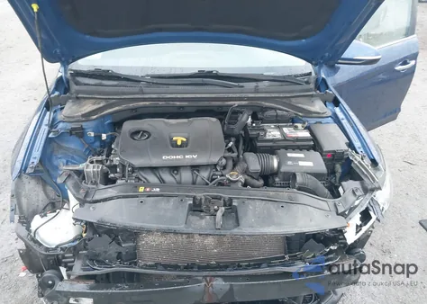 2017 Hyundai Elantra Limited из США, поврежденный, VIN 5NPD84LF0HH128366